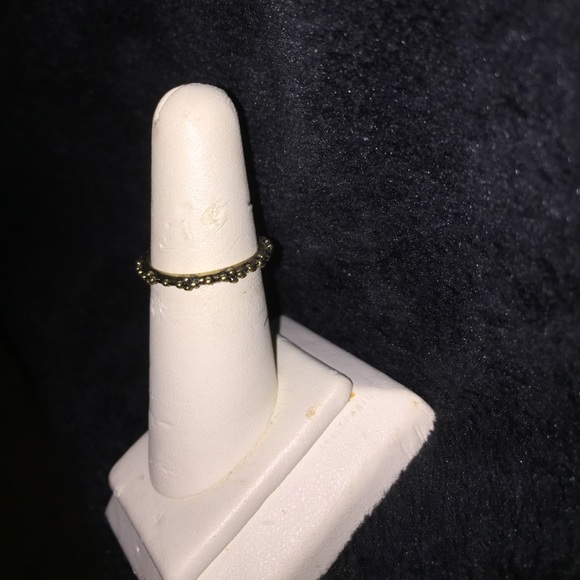 DARK GOLD RING - Picture 2 of 2